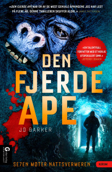 Den fjerde ape av J.D. Barker (Innbundet)