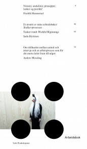 Arbeidsbok av Fredrik Hannestad, Saila Hyttinen og Anders Mossling (Heftet)