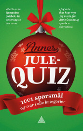 Annes julequiz av Anne Gaathaug (Heftet)