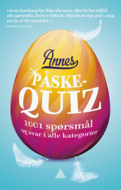 Annes påskequiz av Anne Gaathaug (Heftet)