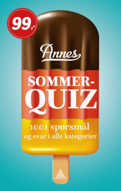 Annes sommerquiz av Anne Gaathaug (Heftet)