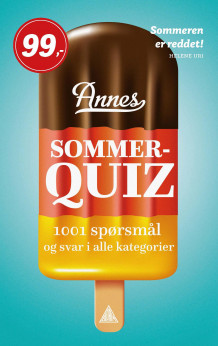 Annes sommerquiz av Anne Gaathaug (Ebok)