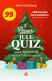 Annes julequiz av Anne Gaathaug (Heftet)