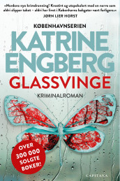 Glassvinge av Katrine Engberg (Innbundet)