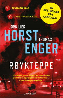 Røykteppe av Jørn Lier Horst og Thomas Enger (Heftet)