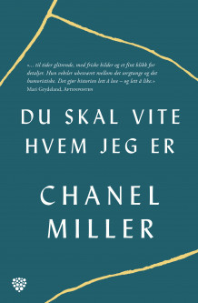 Du skal vite hvem jeg er av Chanel Miller (Heftet)