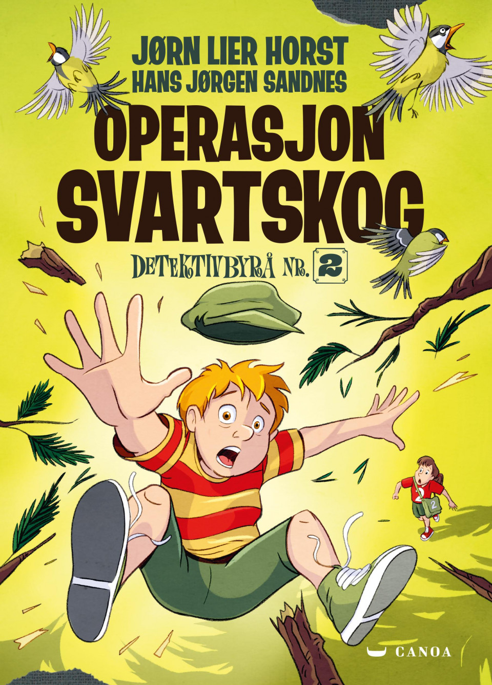 Operasjon Svartskog av Jørn Lier Horst (Ebok) | Krimklubben
