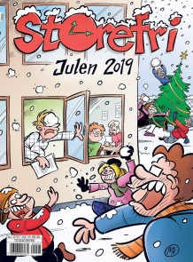Julen 2019 av Lasse Espe og Marius Henriksen (Heftet)