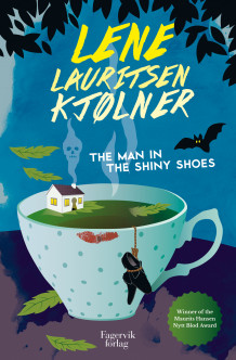 The man in the shiny shoes av Lene Lauritsen Kjølner (Heftet)