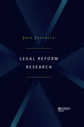 Legal reform research av Jørn Jacobsen (Innbundet)