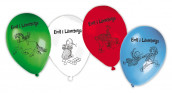 Emil og Ida bursdagsprodukter. 8 ballonger