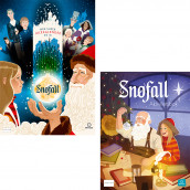 SNØFALL julekalender 2016 + aktivitetsbok av  NRK (Pakke)