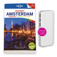 Amsterdam + Powerbank (Pakke)