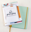 Omslag - Lær Dot journaling + notatbok + penn