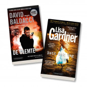 Sommerens pocketpakke av David Baldacci og Lisa Gardner (Pakke)