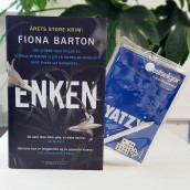Enken + Yatzy av Fiona Barton (Pakke)