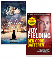 Vinterens bokpakke til lune innekvelder! «Julens ni liv» og «Den gode datteren» av Florence McNicoll og Joy Fielding (Pakke)