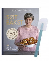 Søt bakst + slikkepott av Elin Vatnar Nilsen (Pakke)