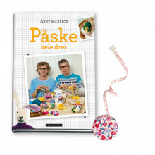 Påske hele året + målebånd av Arne Nerjordet og Carlos Zachrison (Pakke)