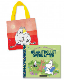 Mummitrollet overnatter og Mummitrollet veske av Tove Jansson (Pakke)