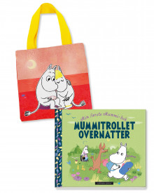 Mummitrollet overnatter og Mummitrollet veske av Tove Jansson (Pakke)