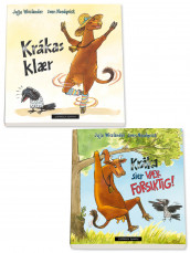 Mamma Mø: Kråkas klær og Kråka sier Vær forsiktig! av Jujja Wieslander og Sven Nordqvist (Pakke)